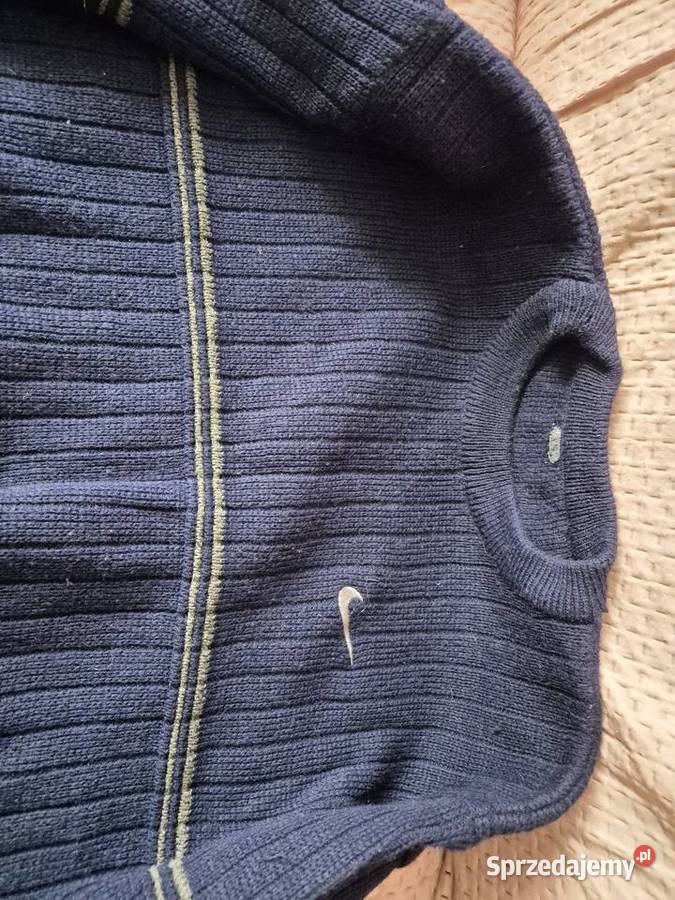 Sweter męski nike mazowieckie sprzedam