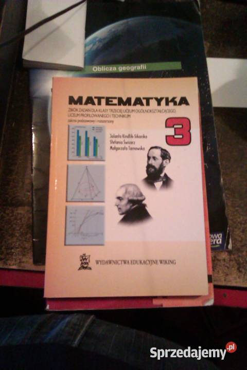 matematyka wiking antykwariaty unikaty kolekcje Antykwariat Warszawa