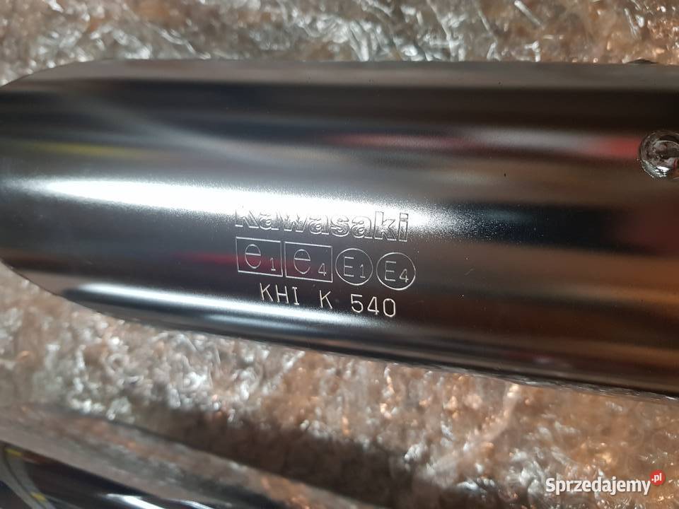 wydechy do Kawasaki Vulcan VN900 Custom 2010 Bydgoszcz