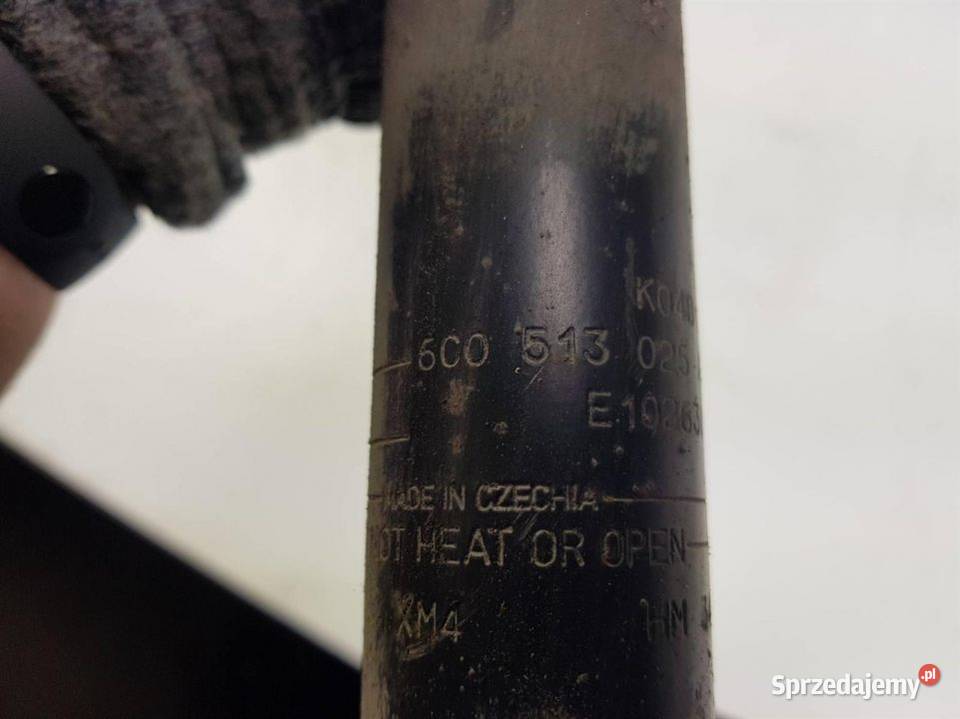 AMORTYZATOR LEWY TYŁ SKODA FABIA III 6C0513025AK Lipno sprzedam