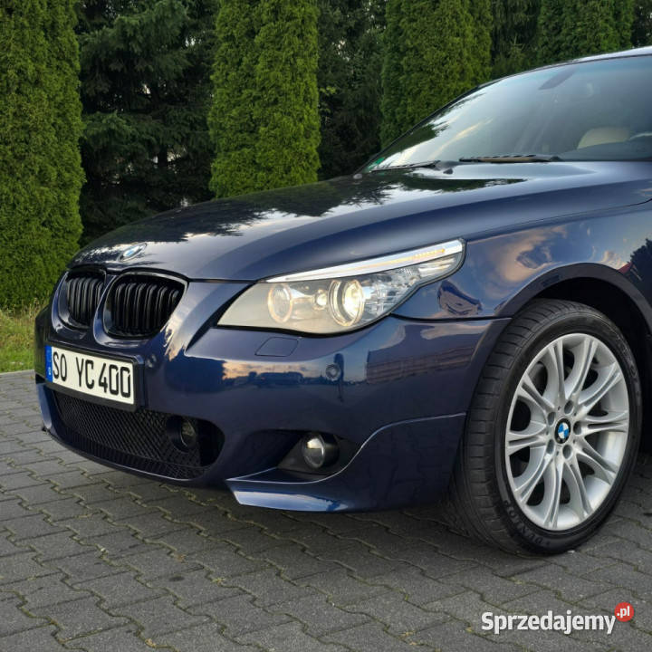 BMW 530 BMW Seria 5 E60E61 30 530d Diesel czujnik deszczu BMW mazowieckie Ostrów Mazowiecka