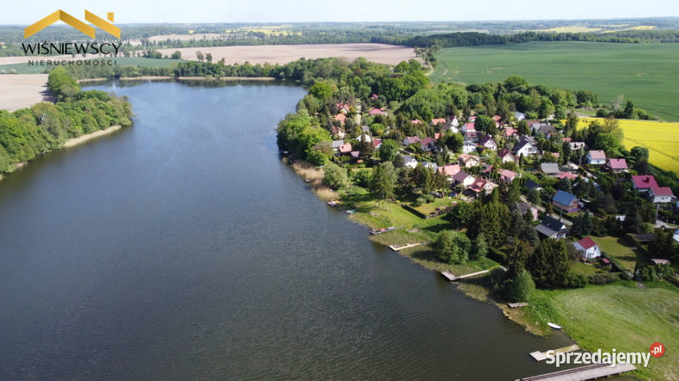 2 połówki bliźniaka 86 m Jezioro KorsuńKiersity warmińsko-mazurskie