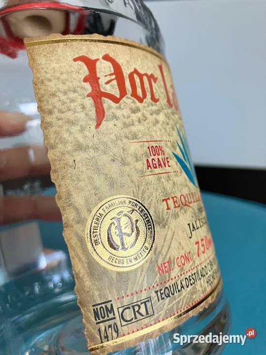Butelka Tequila Mexico kolekcjonerów Por La Nisko sprzedam
