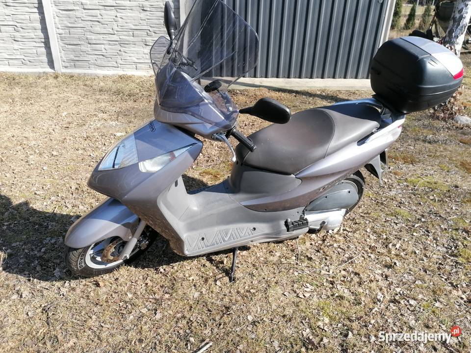 Honda Dylan 150ccm silnik 4t Motoryzacja Chotyłów