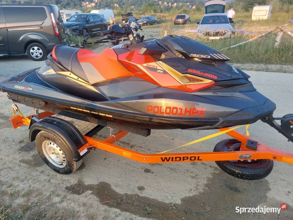 Skuter wodny SEA DOO RXP 300 RS 2019r Pozostałe Wieliczka sprzedam