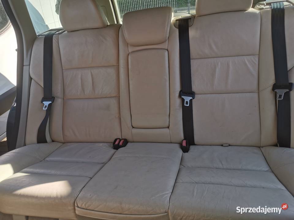 Fotel kanapa tylną Volvo V50 Złocieniec
