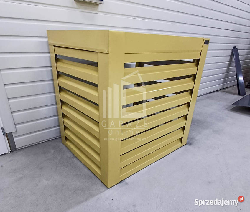 Osłona klimatyzatora 90x50x80 piaskowy Zabudowa sprzedam
