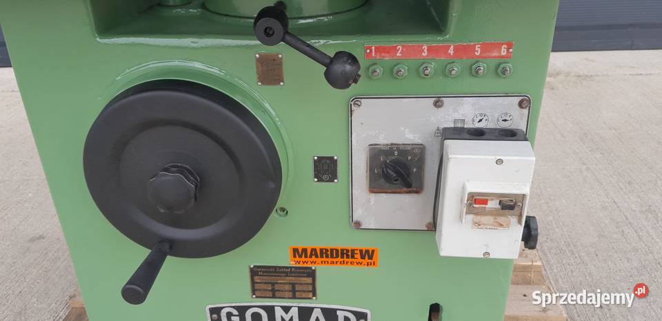 Frezarka dolnowrzecionowa GOMAD 25 1526 małopolskie Naprawa