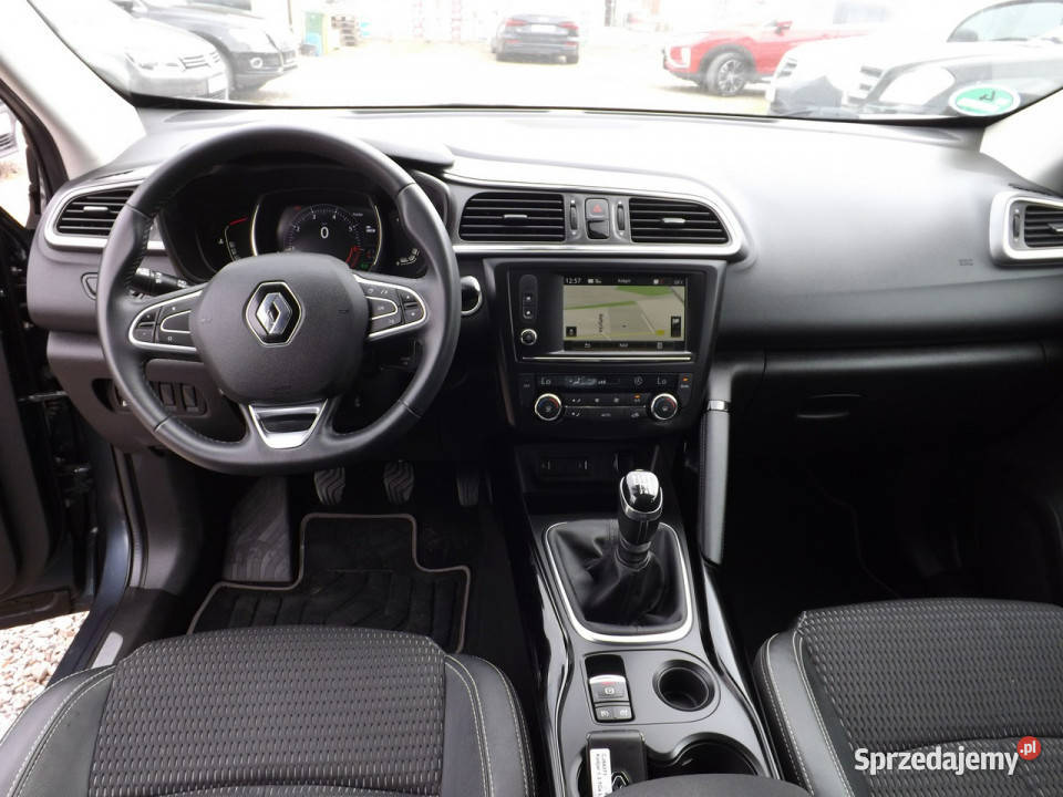 Renault Kadjar I 2015 garażowany Słupsk