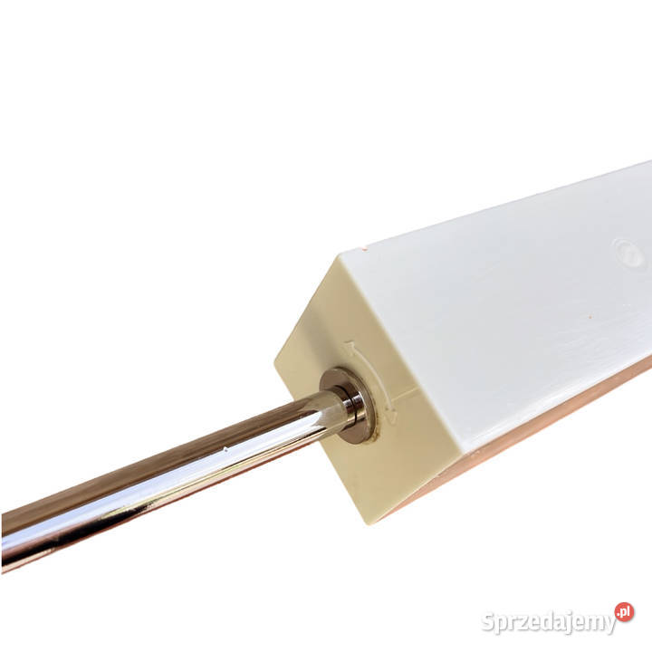 chromszara lampa biurkowalampa zaciskowa mazowieckie