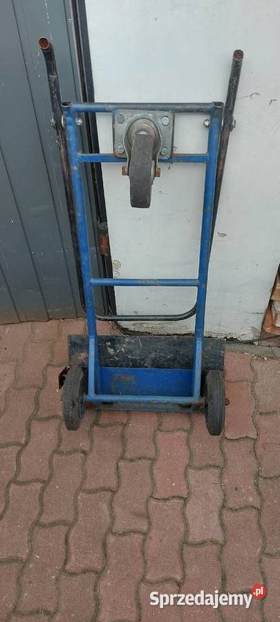 Wózek dwukołowy młynarka solidny 100 powystawowy małopolskie Nowy Sącz sprzedam