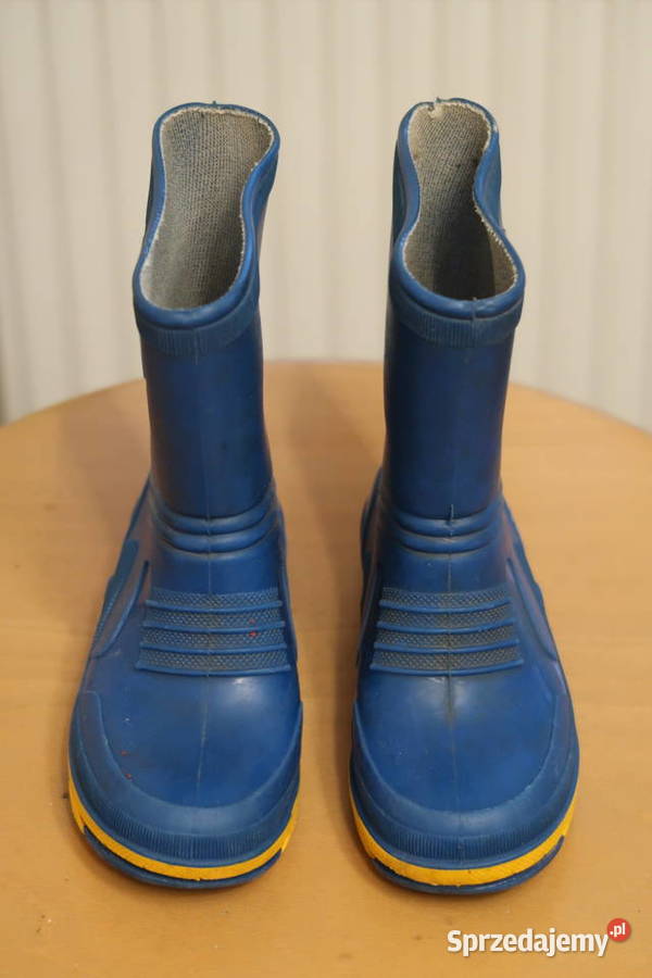 Kalosze chłopca firmy DEMAR 25 mazowieckie Siedlce