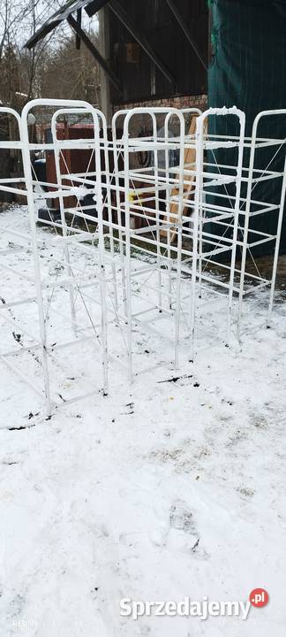 Regał sklepowy metalowy Dulowa sprzedam