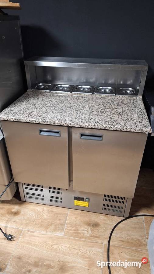 Stół do pizzy chłodnia Stół gastronomiczny Olsztyn sprzedam