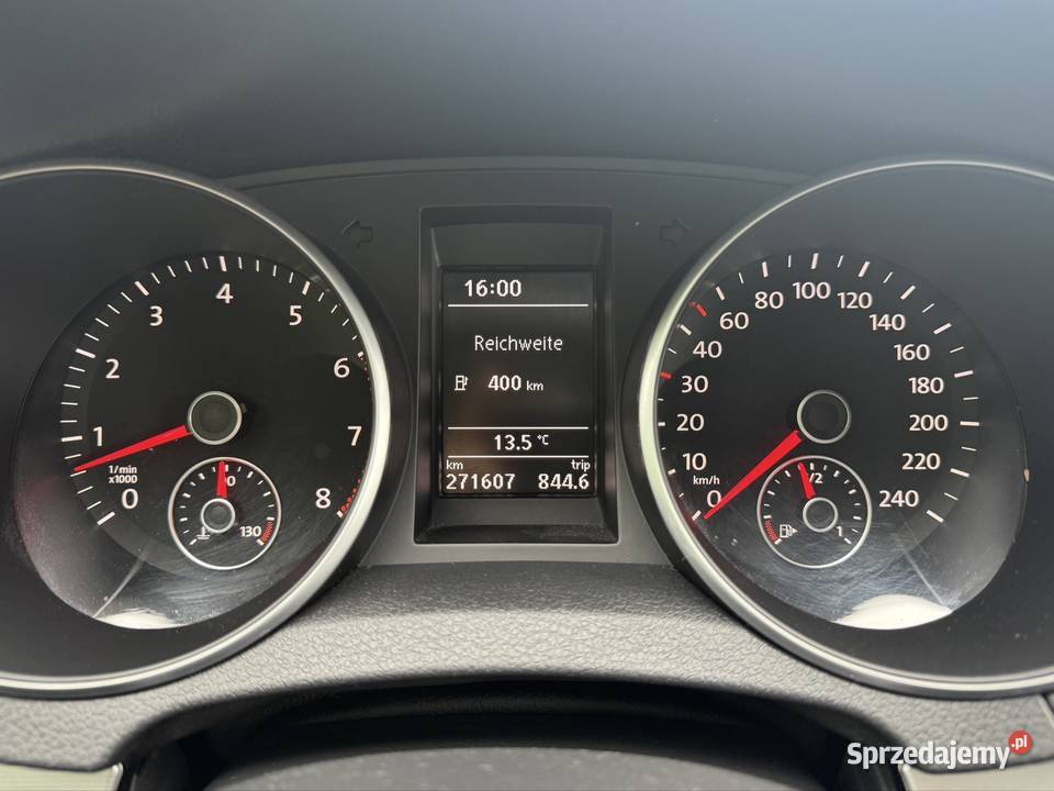 Volkswagen Golf VI 12 TSI 105 2010r 5Drzwi Stan Chełm sprzedam