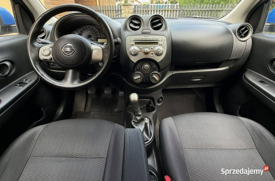 Nissan Micra 12 80 Super Stan Prosty Silnik immobilizer