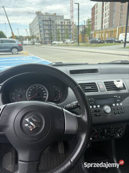 Suzuki Swift 2008 4/5 Świdnica Polska
