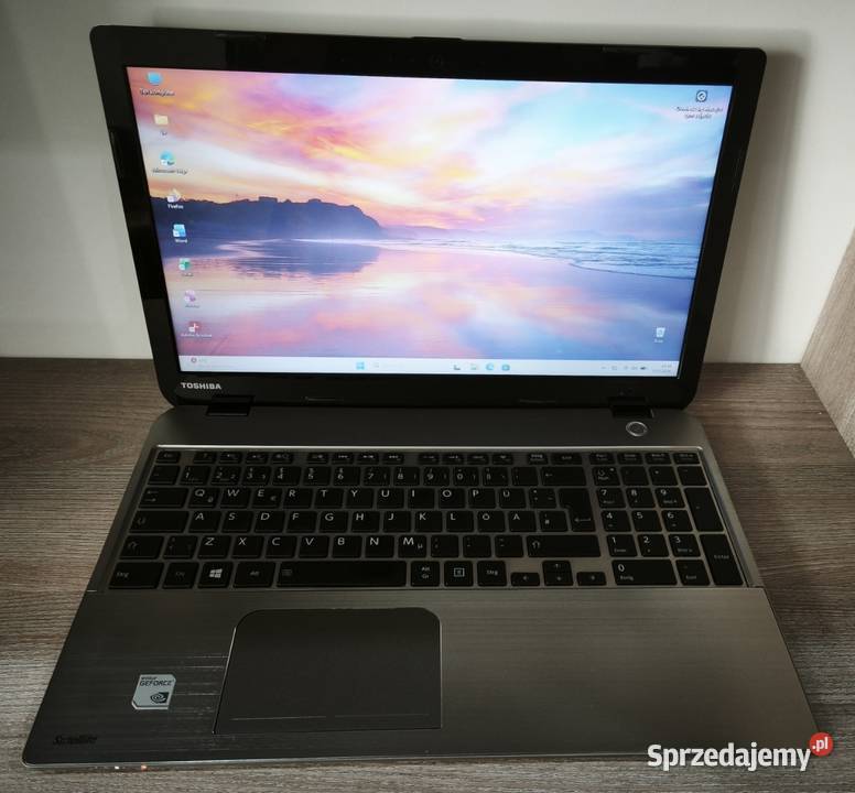 Toshiba Satellite M50 GeForce GT 2gb SSD Win11 Leszno