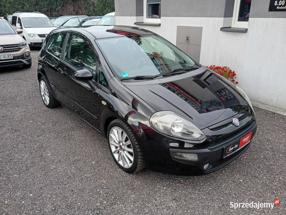 Fiat Punto Evo Janów Lubelski