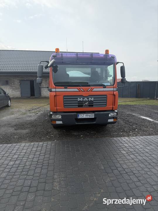 MAN TGL 8240 świętokrzyskie Ambrożów