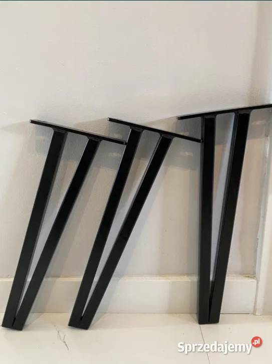 Metalowe 70 nogi loftowe z profilu 2020