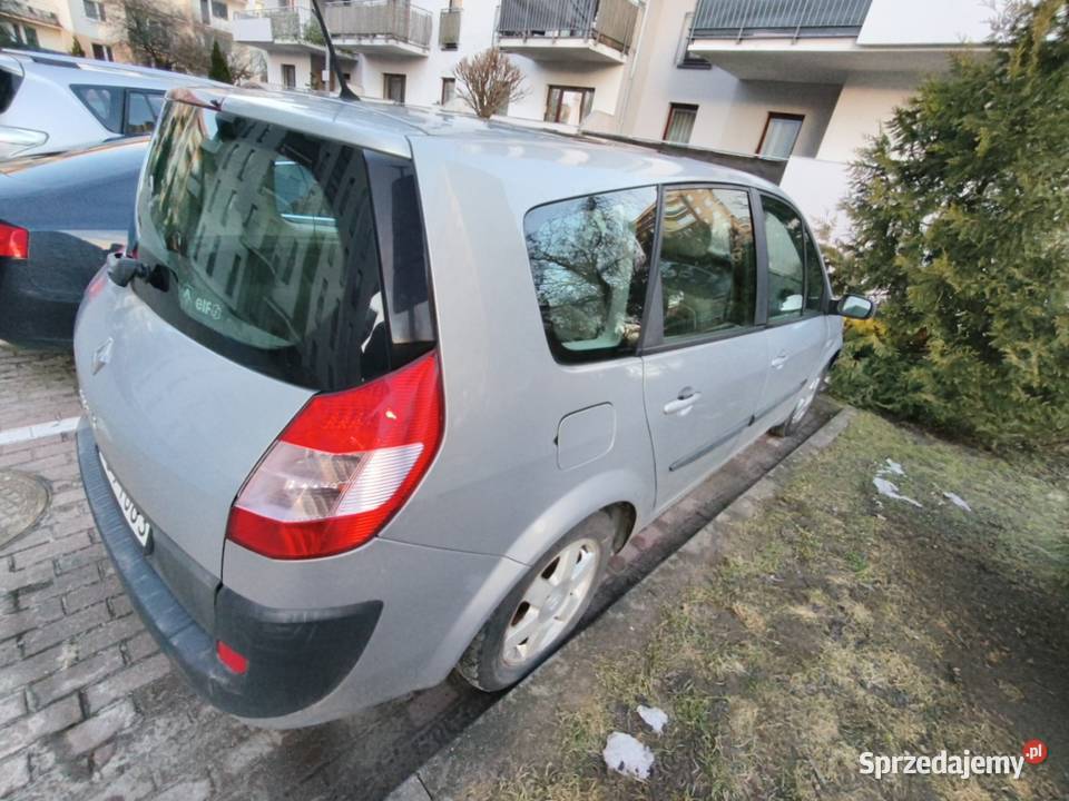 Renault Grand Scenic 2 pomorskie