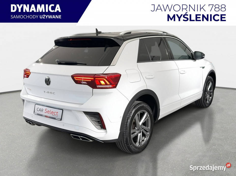 Volkswagen TRoc VAT 23 Rline 15TSI DSG 20222023 1500cm3 Myślenice