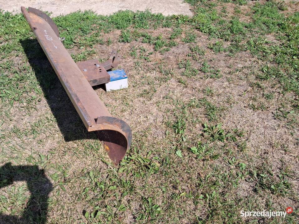 Pług do śniegu do klada traktorka samochodu Pozostałe mazowieckie Węgrów