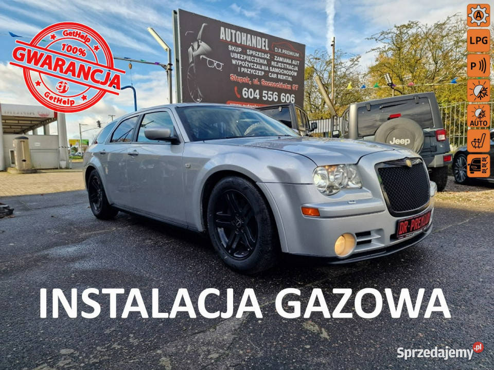 Chrysler 300C 35 Benzyna LPG 248 Skóra Automat Słupsk