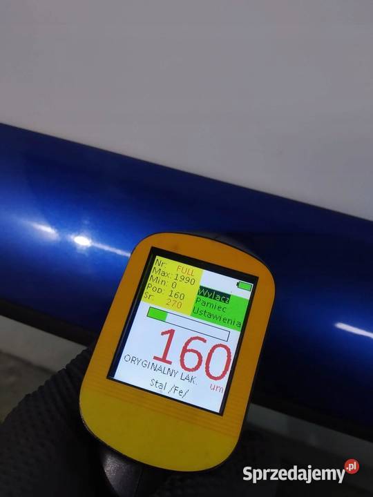 DRZWI PRAWE TYŁ NIEBIESKIE Suzuki Swift IV Drzwi