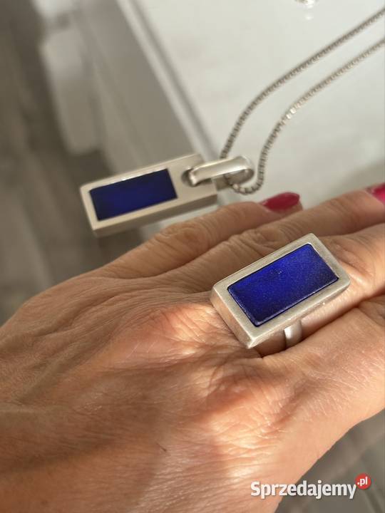 Srebrny komplet Bydgoszcz sprzedam