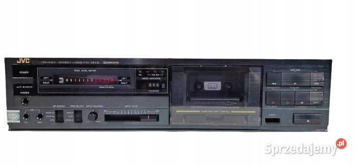 JVC TDX401 TD x401 Cassette Deck magnetofon Międzychód sprzedam