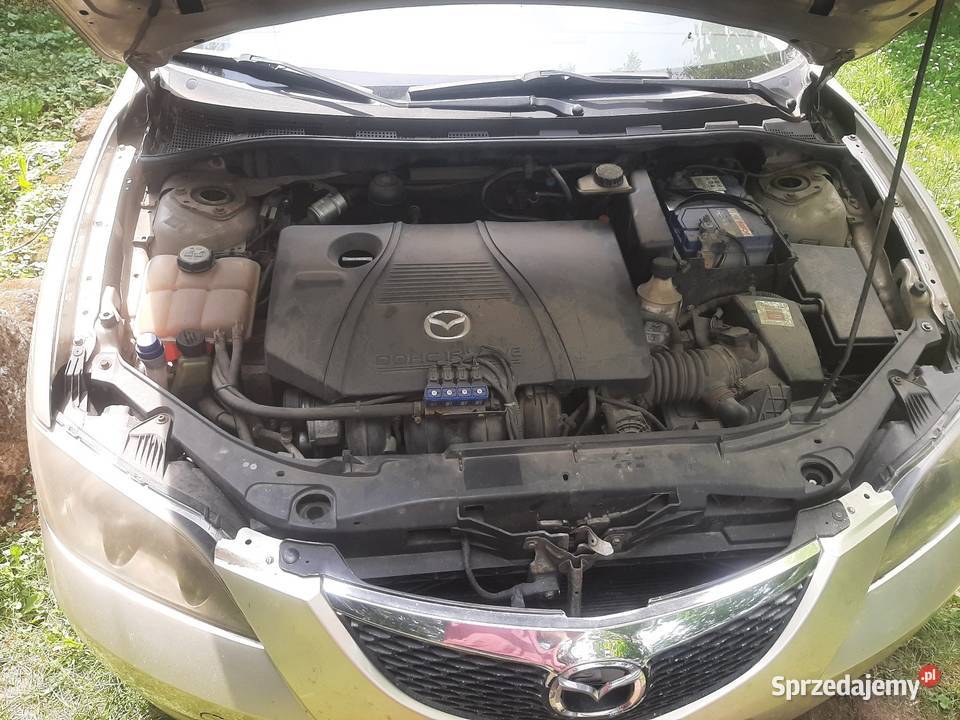 Mazda 3 I BK Sedan 20 150 Automat LPG Butla do 4/5