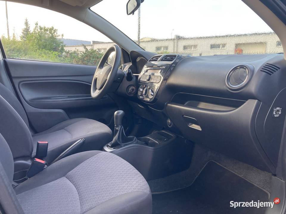 Mitsubishi Space Star 10 benzyna 71 2018r benzyna Bydgoszcz sprzedam