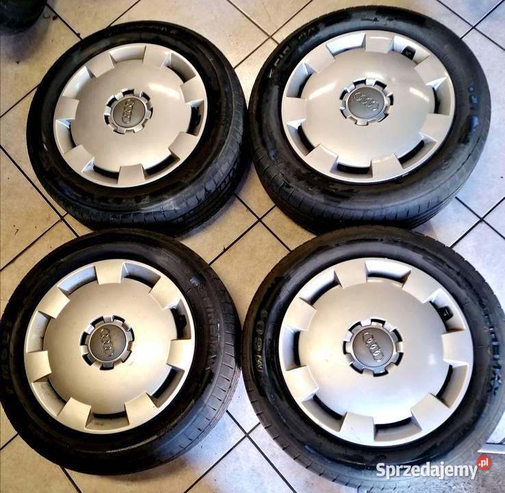 Koła Audi 5x112 nowe opony 2021 205 55 16 plus Wąbrzeźno