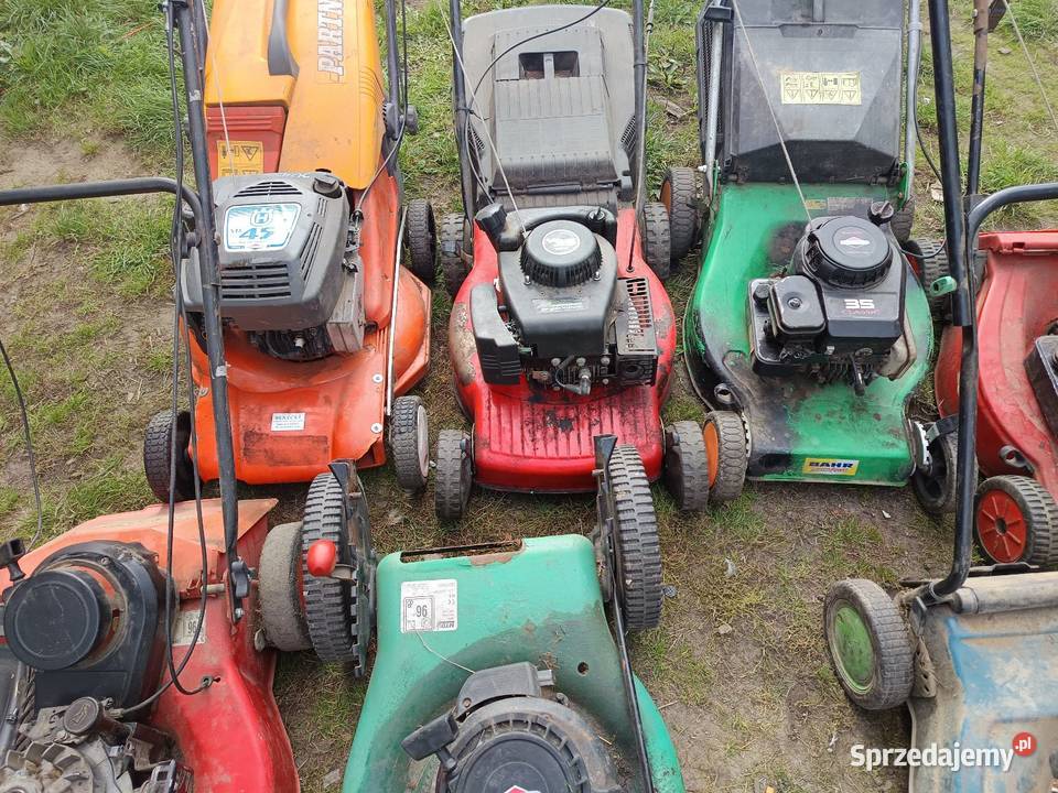Sprzedam pakiet kosiarek spalinowych sprzedam