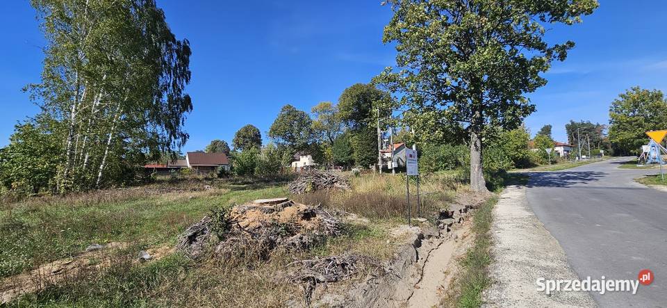 Działka bud 1286M2 WZ LIPA budowlana