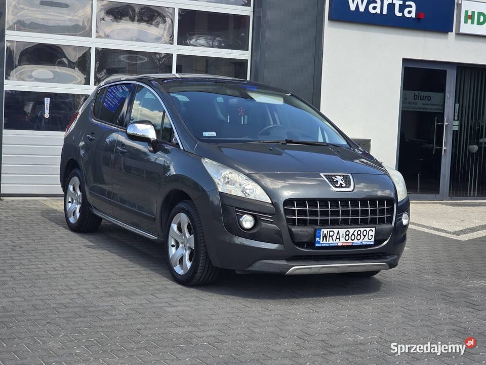 Peugeot 3008 2009r 16 hdi 11900 pln ESP mazowieckie Pionki
