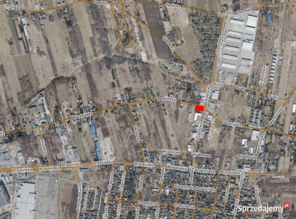 DZIAŁKA INWESTYCYJNA1760 M NA SPRZEDAŻ ŁÓDŹ 58m łódzkie Łódź sprzedam