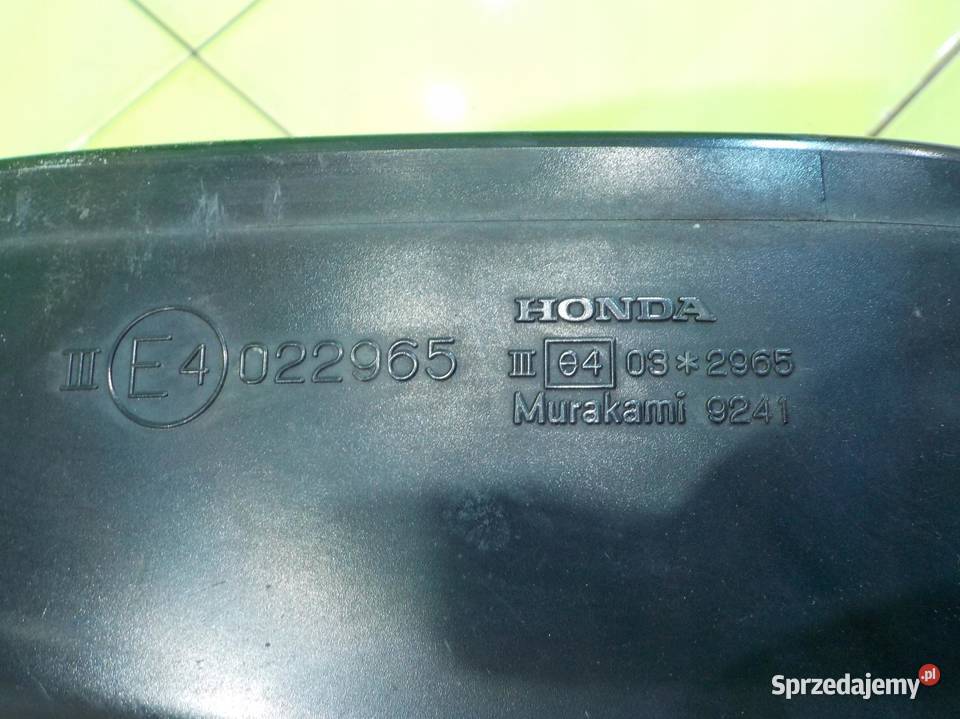 HONDA INSIGHT II 10r 5D lusterko lewe Suków