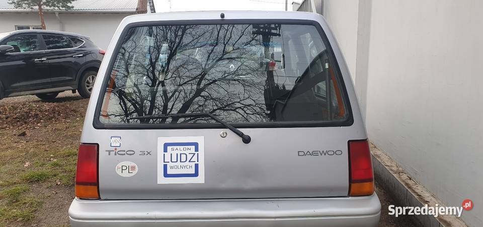 Daewoo Tico 98 garażowany II własciel nieuszkodzony Łódź