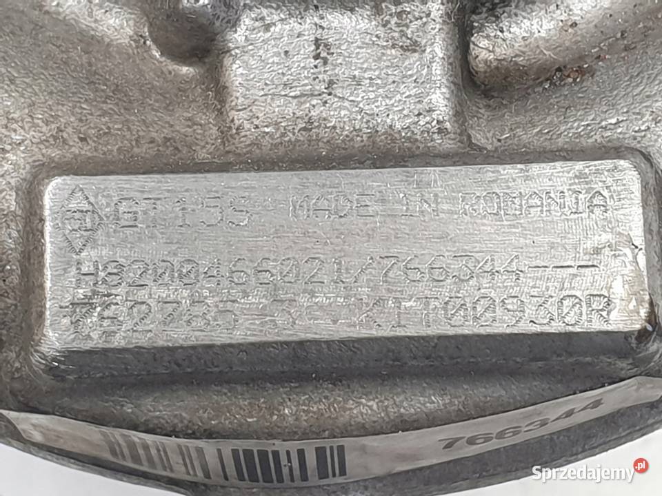TURBOSPRĘŻARKA Renault Trafic II 20 DCI turbo
