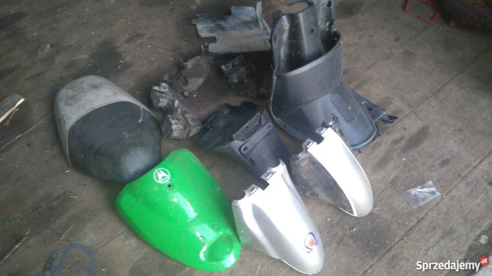 Plastiki Kingway Coliber 4T Czarny Dunajec