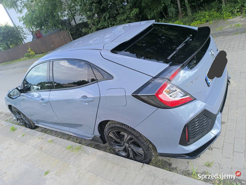 Honda Civic sport Plus 15 Turbo 107tkm przebiegu Kock
