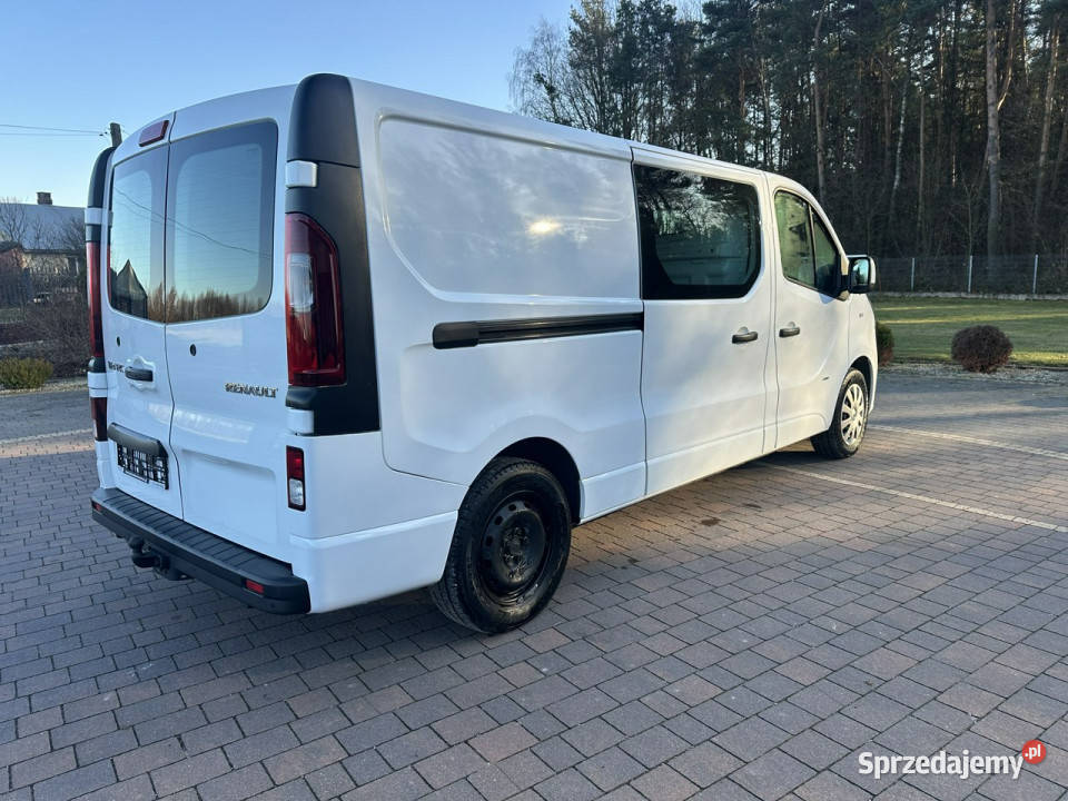 Opel Vivaro Stan Idealny wspomaganie kierownicy Lipówki sprzedam