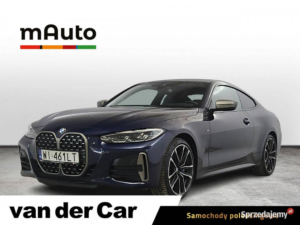 BMW 440 i xDrive mHEV sport Z Polskiego Salonu mazowieckie Warszawa