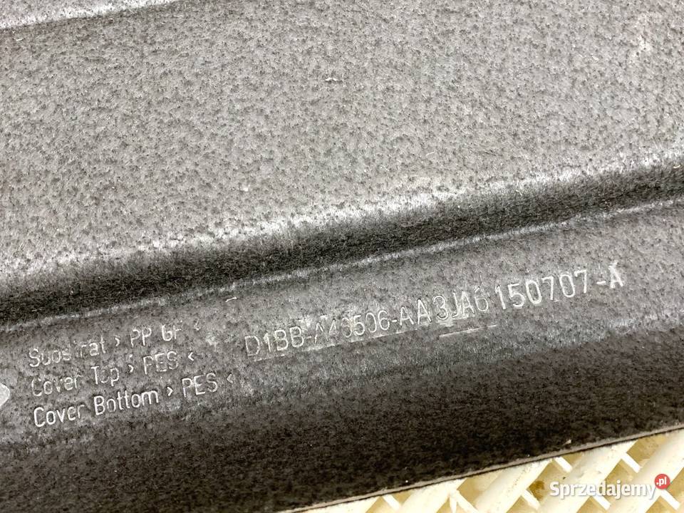 PÓŁKA TYŁ FORD FIESTA MK7 Hatchback OSŁONA