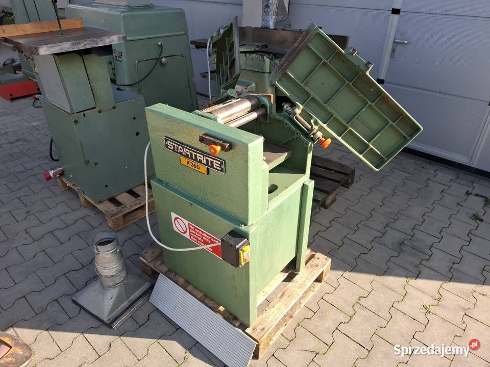 Grubościówko wyrówniarka Startrite K260 Sidzina