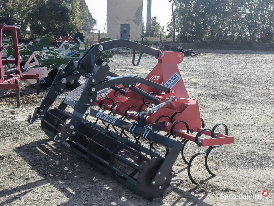 Agregat uprawowosiewny lekki EUROMASZ AUL 25 nieuszkodzony Żółkiewka-Osada