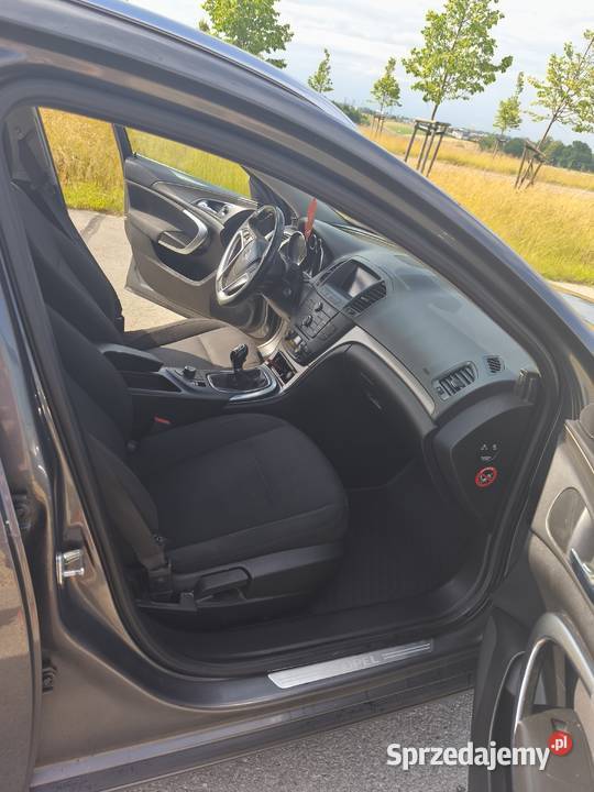 Opel Insignia Sportstourer gwarancja na silnik benzyna śląskie Gliwice